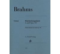 Clarinet Quintet b minor op. 115 Set of parts for clarinet (A) (viola), 2 violin