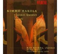 Clarinet Quintet/capriole/loco (Karttunen, Avanti Quartet)