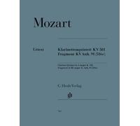 Clarinet Quintet K.581 & Fragmeclarinet, 2 violins, viola and cello: Instrumentation: Chamber music with winds