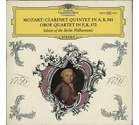 Clarinet Quintet K. 581; Oboe QUartet K. 370