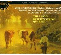 Clarinet Quintets [Audio CD] King:Britten String Quartet; The Britten String ..