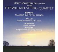 Clarinet Quintets (Fitzwilliam String Quartet, Schatzberger)