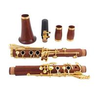 clarinet Redwood Professional Clarinet A Rosewood Silvering/Ebony Gold-plated Clarinet In Bakelite clarinet