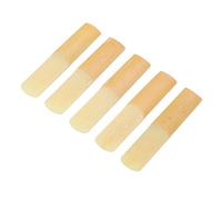 Clarinet Reed 10pcs Soprano Saxophone Reed 2.5 Bb B Flat Sax Reeds Accessory Set Kit for Clarinet