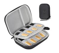 Clarinet REED Case - Clarinet Reed Storage Box, Musical Reed Organizer | Portable Case For Wood Reeds, Hard Reed Carrier, Cap Clarinet Accessories, Niche Kit
