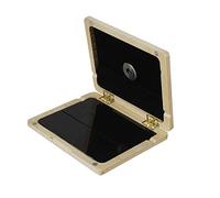 Clarinet Reed Case Wood Clarinet Case Protec Reed Storage Case With Humidity Control For Clarinet And Saxophone 5pcs Reeds Universal For Clarinet And Saxophone Reeds Log color