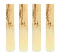 Clarinet Reeds, 10PCS Air Dried Reed, 2.5 Strength, Traditional Reed, Replacement, Paper Box Storage for Beginner Clarinet Playing
