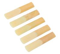 clarinet reeds 2.5 10PCS Tenor Saxophone Reed B Flat Natural Odorless Non Toxic Uncut Saxophone Accessories for Musician reeds for clarinet,clarinet reed