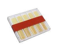 Clarinet Reeds No.2/2.5/3 Reed Clarinet Reeds 10 Pieces Instrument Reeds (Color : Reed 3)