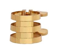clarinet Repair Parts Replacement Accessory 1 Piece Metal Bb Clarinet Ligature Bakelite Mouthpiece Ligature Bb Clarinet Ligature Clip For Bb Clarinet Mouthpiece(E)