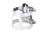 clarinet Repair Parts Replacement Accessory 1 Piece Metal Bb Clarinet Ligature Bakelite Mouthpiece Ligature Bb Clarinet Ligature Clip For Bb Clarinet Mouthpiece(A)