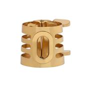 clarinet Repair Parts Replacement Accessory 1 Piece Metal Bb Clarinet Ligature Bakelite Mouthpiece Ligature Bb Clarinet Ligature Clip For Bb Clarinet Mouthpiece(D)