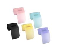 clarinet Repair Parts Replacement Accessory 5pcs/lot Soft Silicone Clarinet Thumb Rest Cushion 5 Colors Mixed Woodwind Instruments Accessories