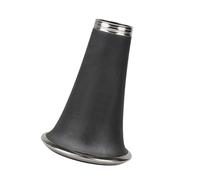 clarinet Repair Parts Replacement Accessory B Flat Clarinet Bell Black Silver Edge Bakelite Body Clarinet Speaker Wind Instrument Accessories