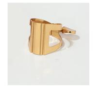 clarinet Repair Parts Replacement Accessory B Flat Clarinet Black Pipe Mouthpiece Reed Clip Clamp Universal Musical Instrument Accessories(Gold)