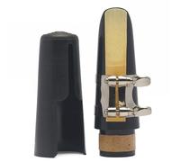clarinet Repair Parts Replacement Accessory B flat single clarinet mouthpiece plastic mouthpiece original mouthpiece 4C set(Set)