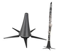 clarinet Repair Parts Replacement Accessory Clarinet Foldable Five-legged Stand Wind Instrument Stand Portable Vertical Stand Musical Instrument Accessories