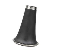 clarinet Repair Parts Replacement Accessory Universal Bb Clarinet Bell Tube Black Bakelite Speaker Tube Portable Clarinet Speaker Woodwind Instrument Parts