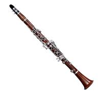 Clarinet Rosewood Clarinet Bb Tone 17 Key Musical Instrument Professional Performance