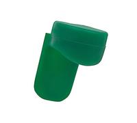 Clarinet Round Long Handle Thumb Pad Colorful Silicone Thumb Pad Wind Instrument Accessories Thumb Rest Pad for Clarinet (Color : Green)