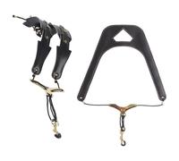 Clarinet sax straps - comfortable necks belt, musical instrument strap, saxophone accessory, neck support strap | foldable neck straps for saxophone clarinet electric blowpipe practice performance
