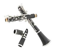 Clarinet Set 17-key Clarinet B Flat Bakelite For Beginners Introduction To The Standard Clarinet Instrument