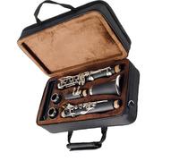 Clarinet Set 17-key Clarinet Silver-plated Keys B Flat Key Tone Clear Pronunciation Accurate
