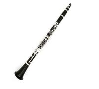 Clarinet Set 17-key Double Two-section Bakelite Clarinet Woodwind Instrument Beginner Exam Performance