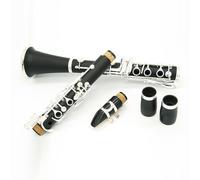 Clarinet Set 17-key Double Two-section Silver-plated Beginner Professional B Flat Clarinet Instrument