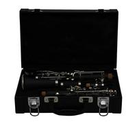 Clarinet Set 17 Key Six Segments Clip Box With Cleaning Cloth And Box Musical Instrument Removable