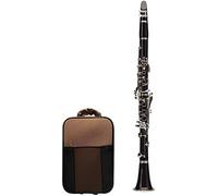 Clarinet Set Buffet Bb Clarinet 17 Keys B Flat Musical Instruments Bakelite Tube Nickel Plated Clarinet Professional Clarinet,R 13,outstanding78