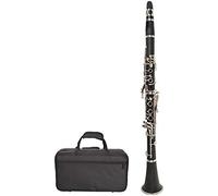Clarinet Set Buffet Bb Clarinet 17 Keys B Flat Musical Instruments Bakelite Tube Nickel Plated Clarinet Professional Clarinet,B 18,outstanding78