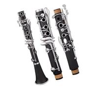 Clarinet Set Ebony Clarinet Downgraded To B Key Suitable For Adult Beginner Level Exam Bands
