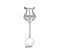 Clarinet Sheet Music Clip | Metal Portable Clarinet Music Holder Strong Spring | Lightweight Music Book Clip Sousaphone Lyre for Practicing Beginners Marching Band