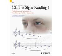 Clarinet Sight-Reading Vol.1 - A fresh approach - (Schott Sight-Reading Series) - clarinet - very easy to easy - (sheet music) - (ED 12834)