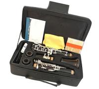 Clarinet Silver plated C key wooden clarinet MC681