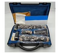 Clarinet Silver Plated Keys Bakelite Bb Clarinets 17 Keys With Case Mouthpiec Beginner Clarinet