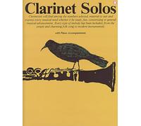 Clarinet Solos: Everybody's Favorite Series, Volume 28