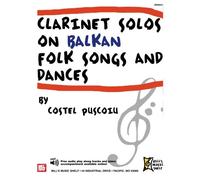 Clarinet Solos on Balkan Folk Songs and Dances