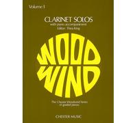 Clarinet Solos Volume 1 Clarinet and Piano Book [Softcover] Chest