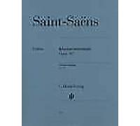 Clarinet Sonata Op.167 Camille Saint-Saëns Book [Softcover] Clarinet and Piano G