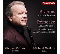 Collins/Mchale – Clarinet Sonatas – CD (NAXOS)