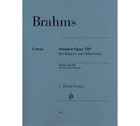 Clarinet Sonatas Op. 120 (Clarinet in B Flat) Johannes Brahms Cla