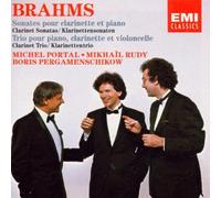 Clarinet Sonatas/Trios (Portal, Rudy) by Johannes Brahms