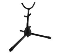 Clarinet Stand Alto Tenor Clarinet Portable Tripod Adjustable Holder Metal Bracket