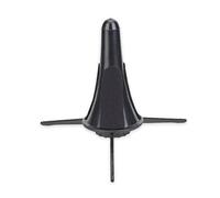 Clarinet Stand, Detachable Folding Clarinet Stand, Folding Tripod Holder Wind Instrument Accessory, Waterproof and Durable, Easy to Use