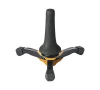 Clarinet Stand Foldable Anti Slip Holder Wind Instrument Accessories Portable Clarinet Bracket (Color : Yellow)