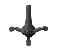 Clarinet Stand Foldable Anti Slip Holder Wind Instrument Accessories Portable Clarinet Bracket (Color : Bk)