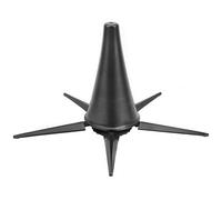 Clarinet Stand, Foldable Clarinet Holder 5-Leg Support Clarinet Stand Portable Detachable Clarionet Floor Holder Wind Instrument Accessory