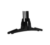 Clarinet Stand Foldable Four Holder Stand With Leg Portable Clarinet Rest For Clarinet Musical Instrument Parts (Color : Bk)
